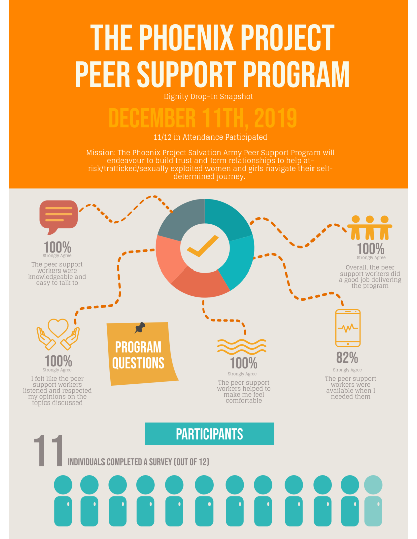 The Phoenix Project Peer Support Program 2019